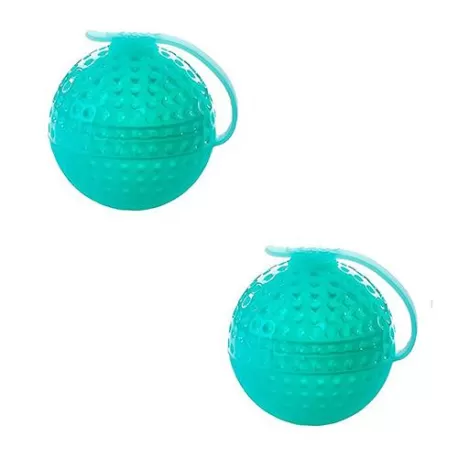 Formaghiaccio "Palla Golf" pezzi 2 in silicone, turchese - Lékué