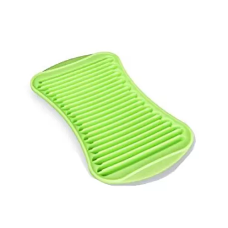 Tritaghiaccio "Cocktails" pezzi 2 in silicone, verde - Lékué