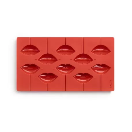 Stampo "Pop Kiss" per Lecca-Lecca in silicone - Lékué