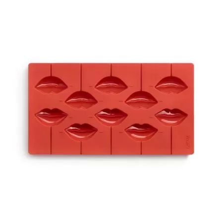 Stampo "Pop Kiss" per Lecca-Lecca in silicone - Lékué