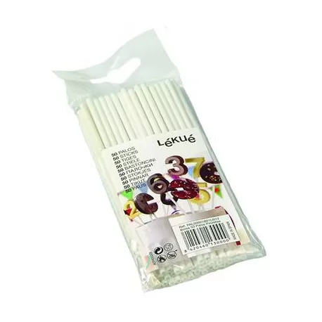 Stecchini per "Stampi 3D" 50 pezzi - Lékué