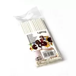 Stecchini per "Cake Pops" 50 pezzi - Lékué