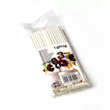 Stecchini per "Cake Pops" 50 pezzi - Lékué
