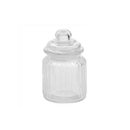 Midollino, Barattolo versilia per cestino midollino - La Porcellana Bianca