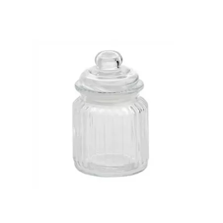 Midollino, Barattolo versilia per cestino midollino - La Porcellana Bianca