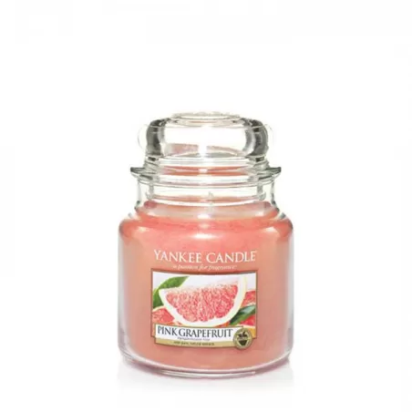 Pink Grapefruit Giara Media - Yankee Candle