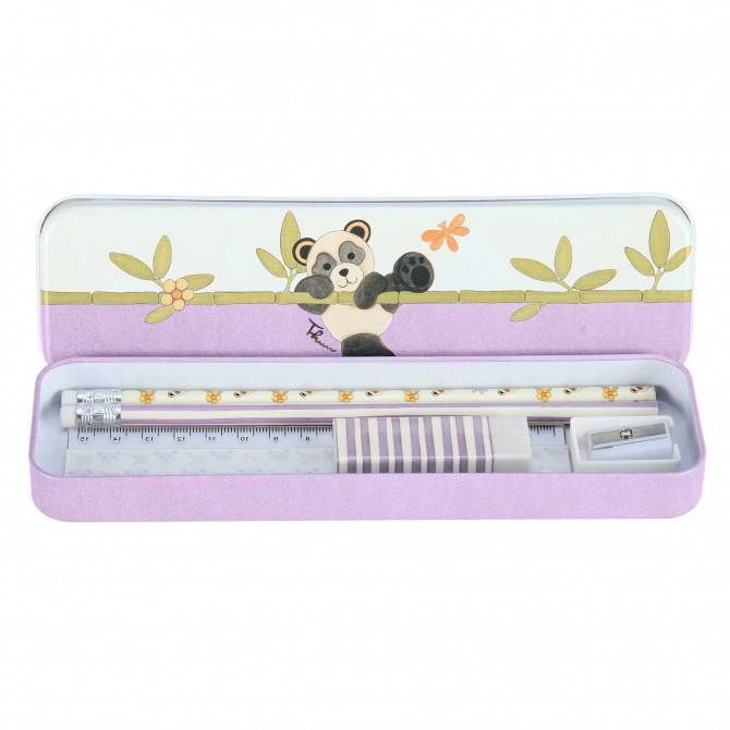 1 pezzo Astuccio decorazione panda