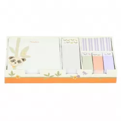 Set foglietti adesivi Panda - Thun