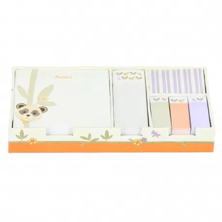 Set foglietti adesivi Panda - Thun