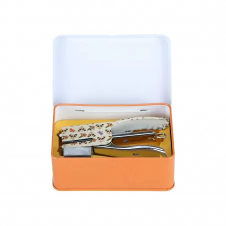 Pinzatrice con scatola in latta Panda - Thun