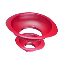 Imbuto per conserve 2 pezzi rosso resina - Westmark