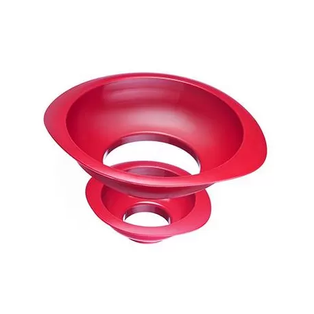 Imbuto per conserve 2 pezzi rosso resina - Westmark
