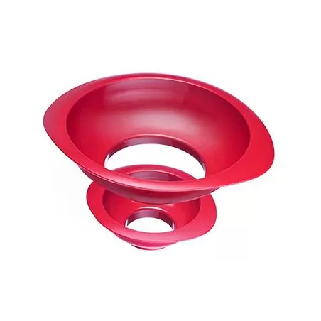 Imbuto per conserve 2 pezzi rosso resina - Westmark