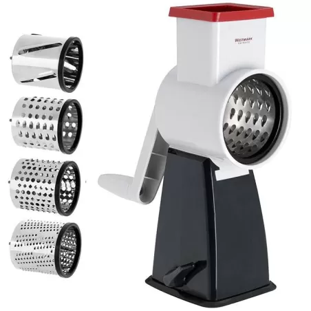 Grattuggia con 4 rulli - Westmark