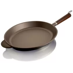 Pesciera Julienne induzione, manico legno