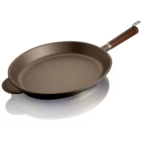 Pesciera Julienne induzione, manico legno