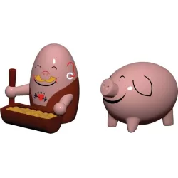 Peter&palla, Statuine.