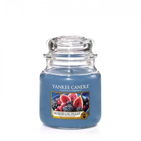 Mulberry & Fig Delight Giara Media - Yankee Candle