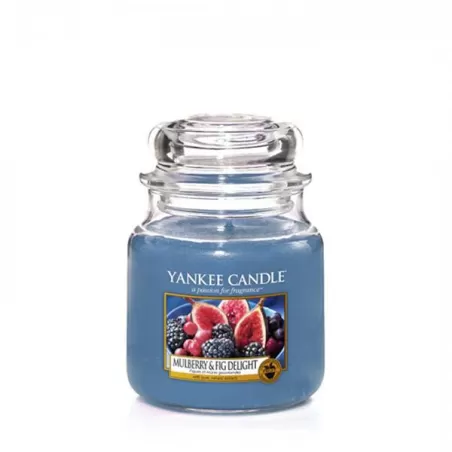 Mulberry & Fig Delight Giara Media - Yankee Candle