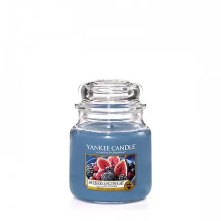 Mulberry & Fig Delight Giara Piccola - Yankee Candle