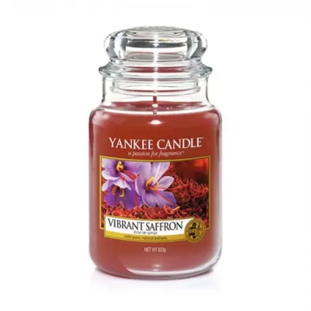 Vibrant Saffron Giara Grande - Yankee Candle