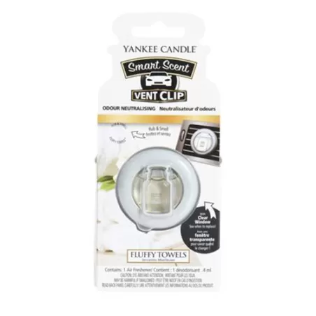 Fluffy Towels Smart Scent - Yankee Candle
