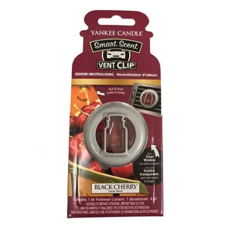 Black Cherry Smart Scent - Yankee Candle