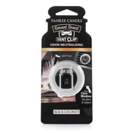 Black Coconut Smart Scent - Yankee Candle