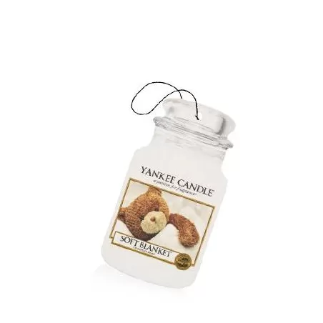 Soft Blanket Car Jar - Yankee Candle