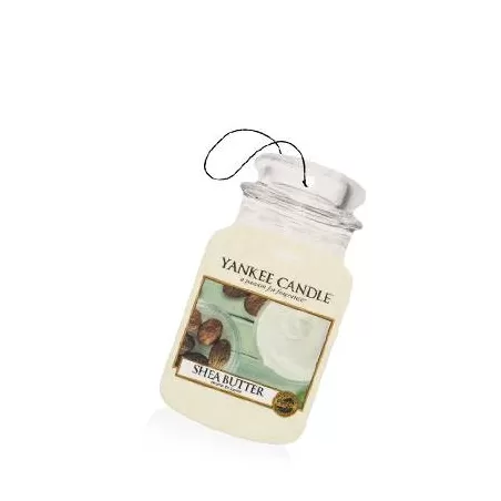 Shea Butter Car Jar - Yankee Candle