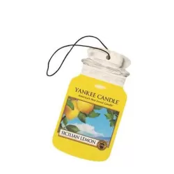 Sicilian Lemon Car Jar - Yankee Candle