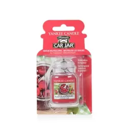 Red Raspberry Car Jar Ultimate - Yankee Candle