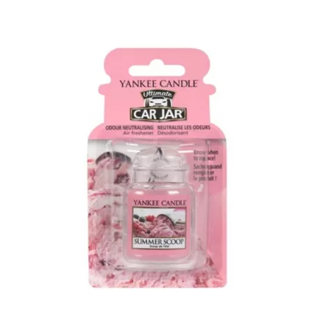 Summer Scoop Car Jar Ultimate - Yankee Candle