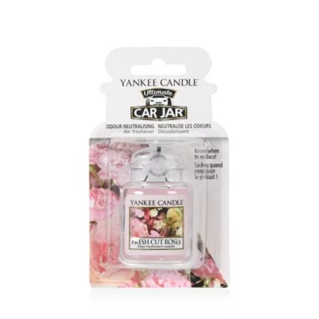 Fresh Cut Roses Car Jar Ultimate - Yankee Candle