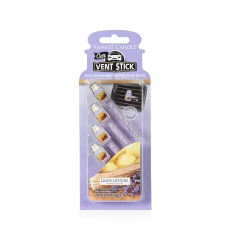Lemon Lavender Car Vent Sticks - Yankee Candle