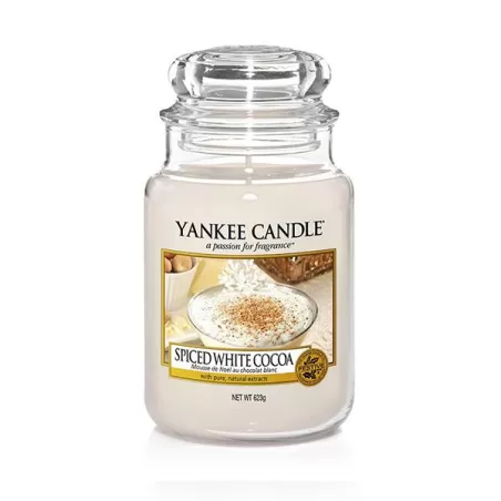 Spiced White Cocoa Giara Grande - Yankee Candle