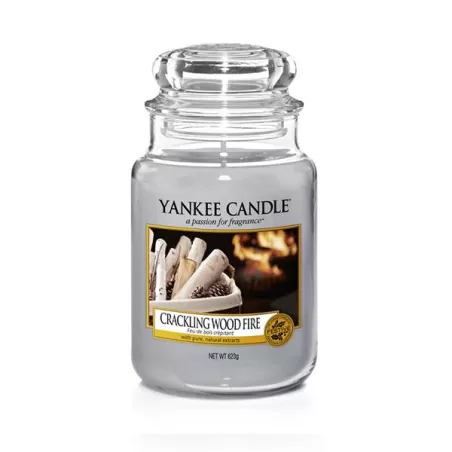 Crackling Wood Fire Giara Grande - Yankee Candle