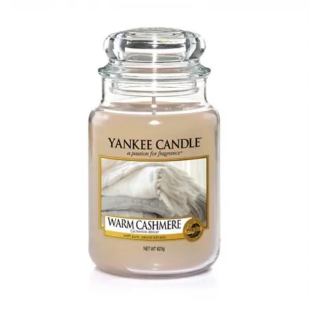 Warm Cashmere Giara Grande - Yankee Candle