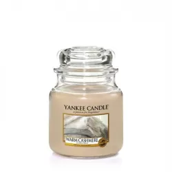 Warm Cashmere Giara Media - Yankee Candle