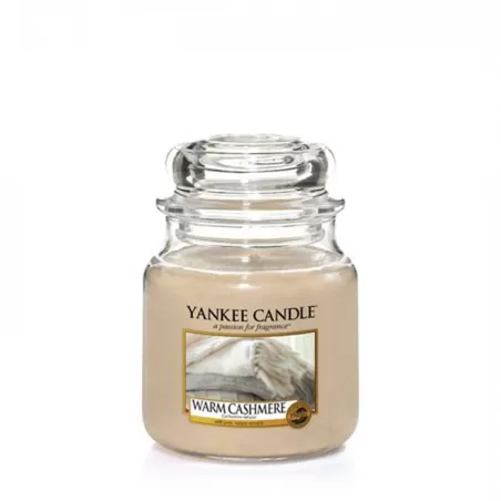 Warm Cashmere Giara Media - Yankee Candle