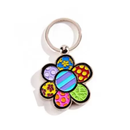 Portachiavi "Flowers" - Romero Britto
