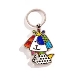 Portachiavi "Dog" - Romero Britto