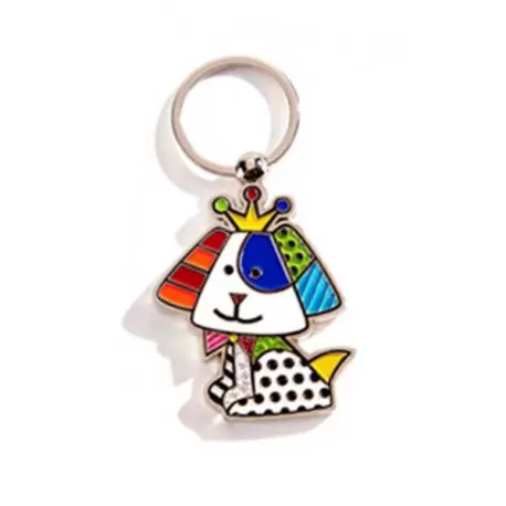 Portachiavi "Dog" - Romero Britto
