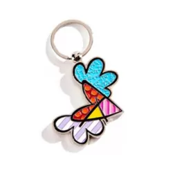 Portachiavi "Flying Heart" - Romero Britto