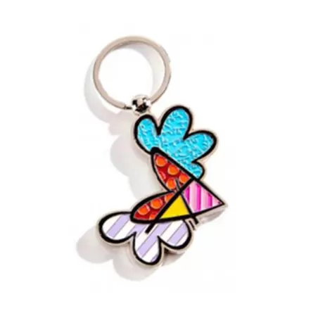 Portachiavi "Flying Heart" - Romero Britto