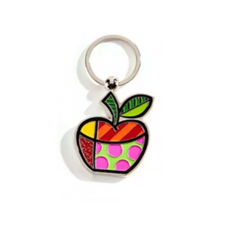 Portachiavi "Apple" - Romero Britto