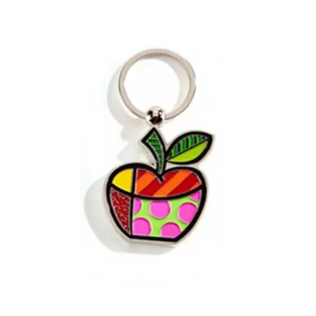 Portachiavi "Apple" - Romero Britto