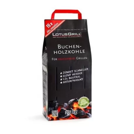 Carbonella in Faggio da 2Kg. - Lotus Grill