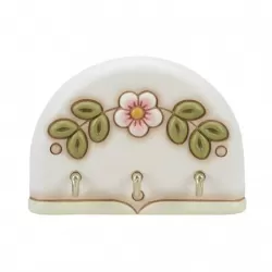 Appendichiavi 3 ganci Fiore - Thun
