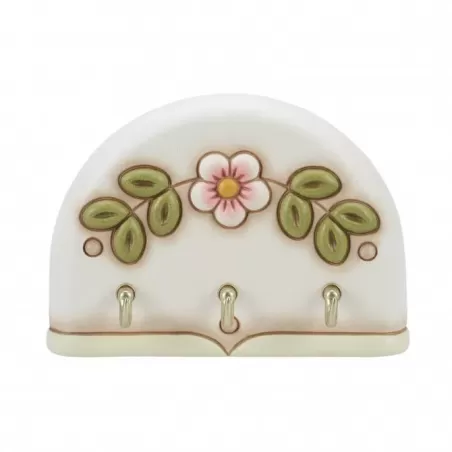 Appendichiavi 3 ganci Fiore - Thun